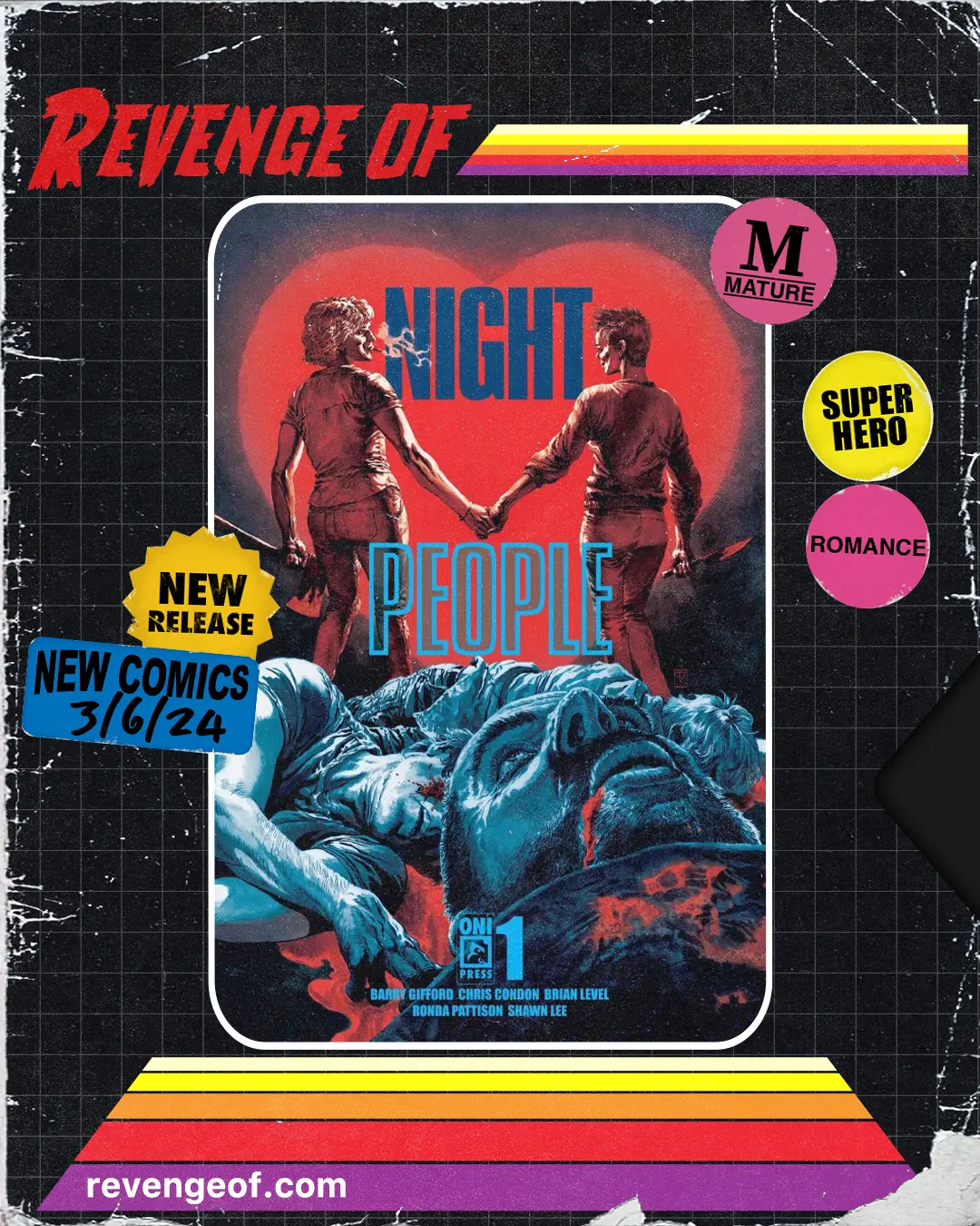 Night People #1 (Of 4) Cover A Jh Williams III (Mature)