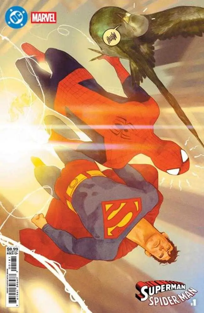 DC/Marvel: Superman/Spider-Man #1 (One Shot) Cover H Mitch Gerads Card Stock Variant