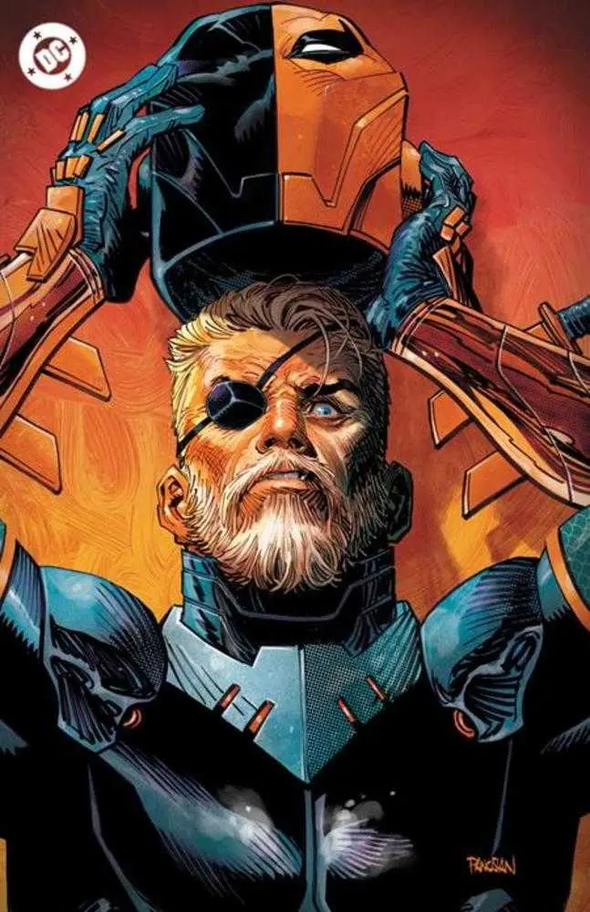 Deathstroke: The Terminator #1 Cover E Dan Panosian Foil Variant