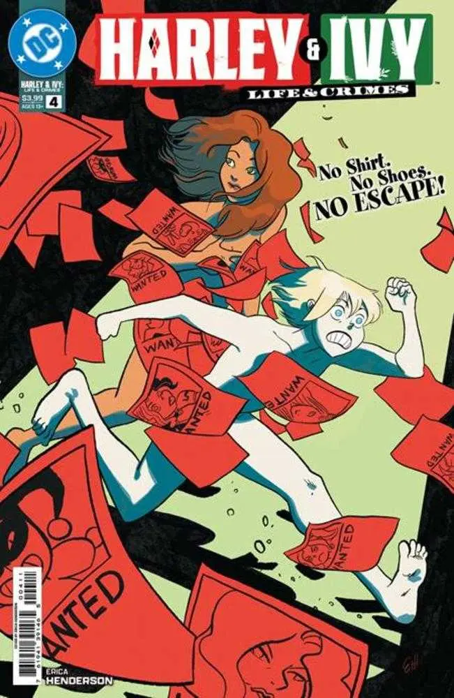 Harley And Ivy: Life And Crimes #4 (Of 6) Cover A Erica Henderson