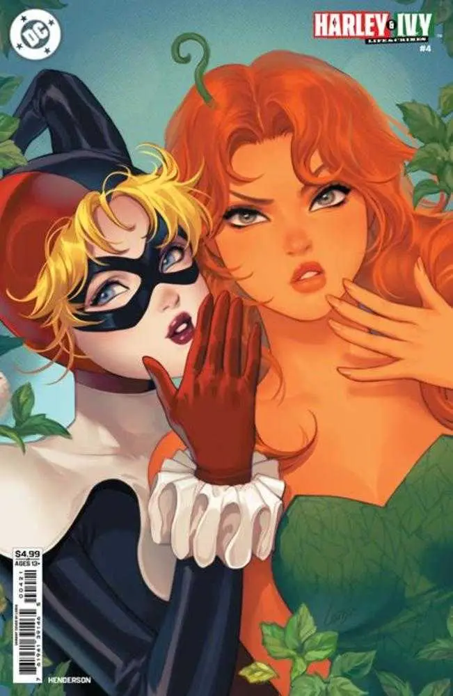 Harley And Ivy: Life And Crimes #4 (Of 6) Cover B Lesley Leirix Li Card Stock Variant