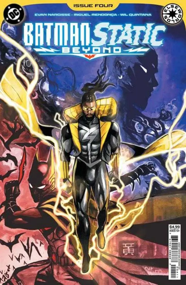 Batman/Static: Beyond #4 (Of 6) Cover A Nikolas Draper Ivey