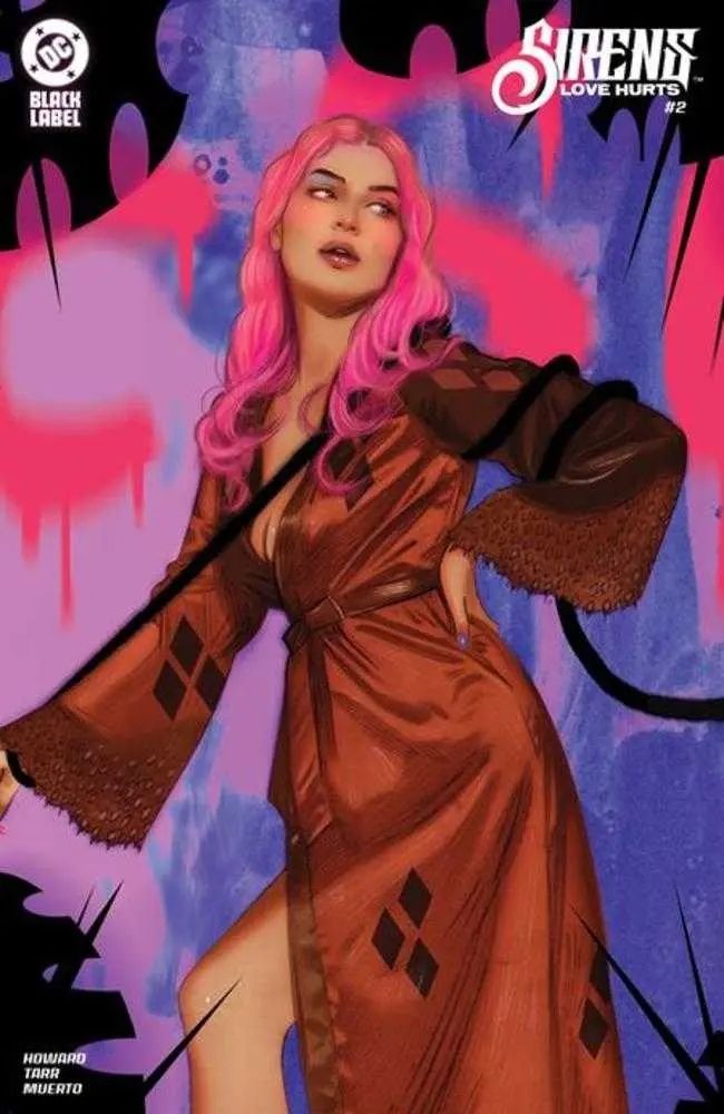 Sirens: Love Hurts #2 (Of 4) Cover C Tula Lotay Connecting Variant (Mature)