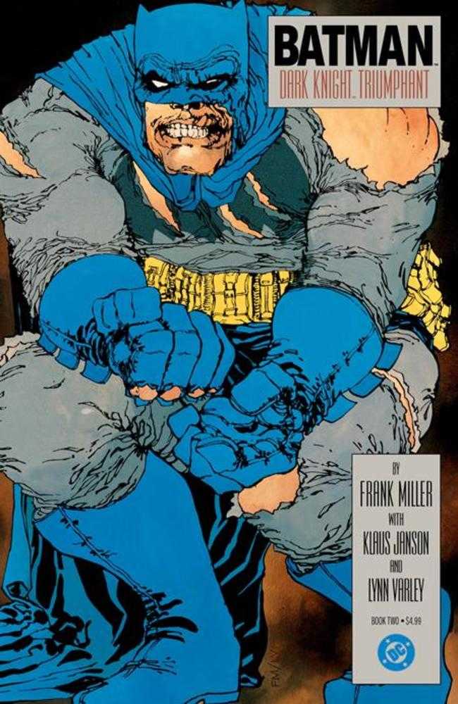Batman: The Dark Knight Returns #2 (Of 4) Facsimile Edition Cover A Frank Miller