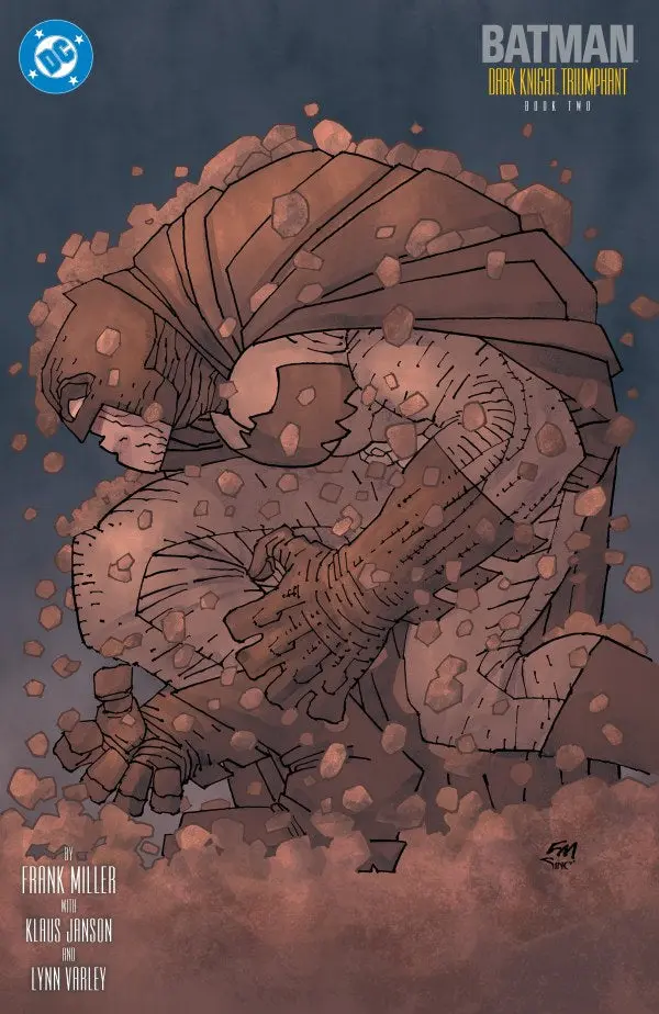 Batman: The Dark Knight Returns #2 (Of 4) Facsimile Edition Cover C Frank Miller Card Stock Variant