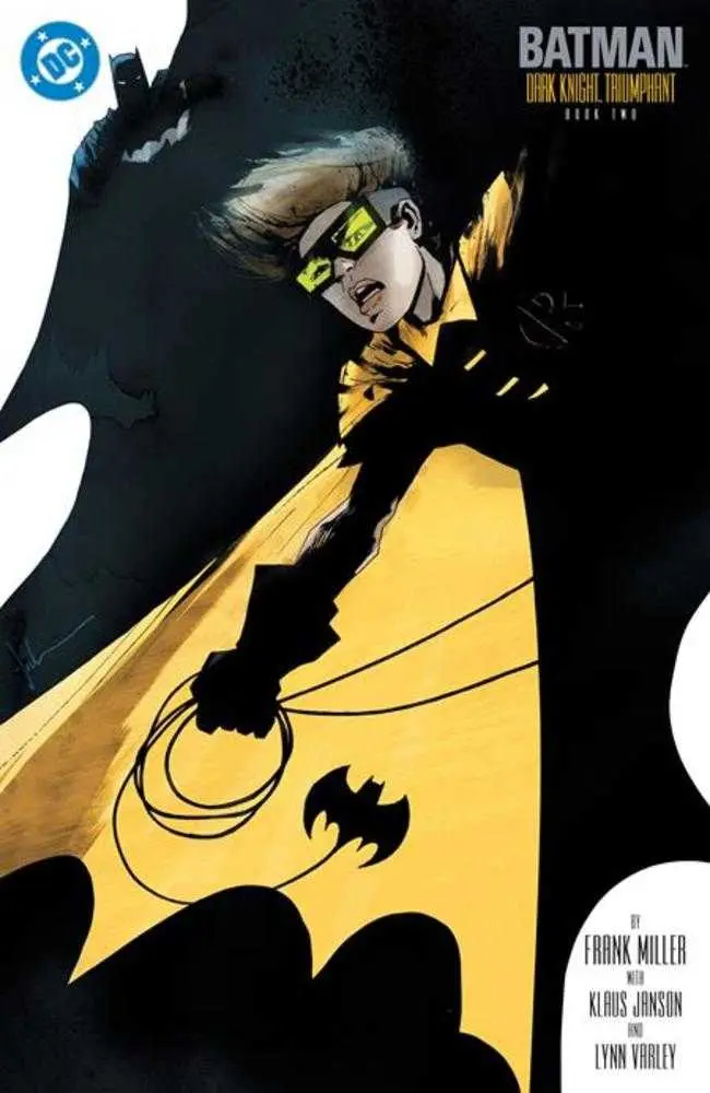 Batman: The Dark Knight Returns #2 (Of 4) Facsimile Edition Cover D Jock Card Stock Variant