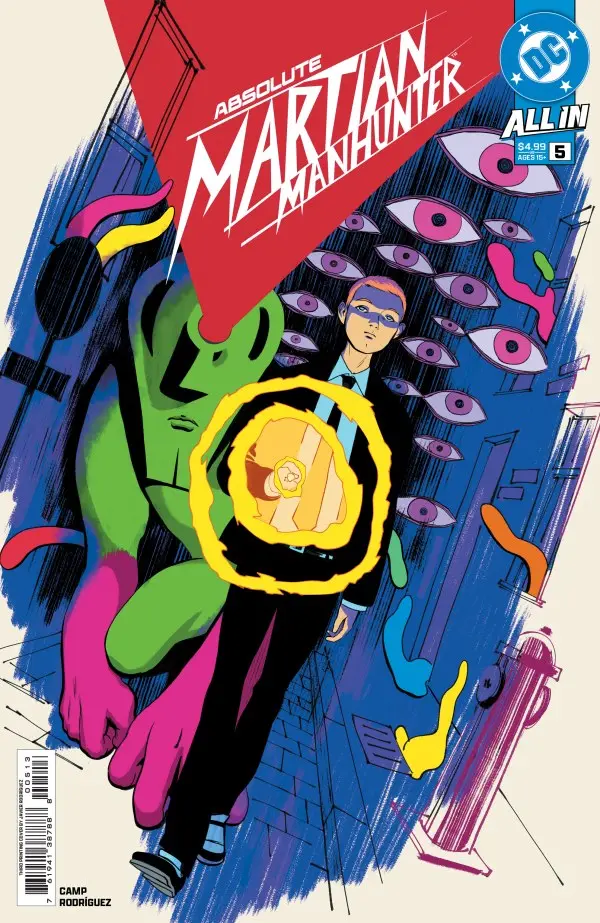 Absolute Martian Manhunter #5 3rd Print