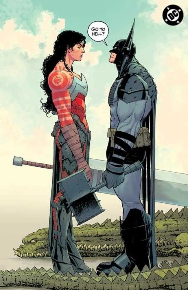 Absolute Batman #16 2nd Print Cover B Nick Dragotta Foil Variant