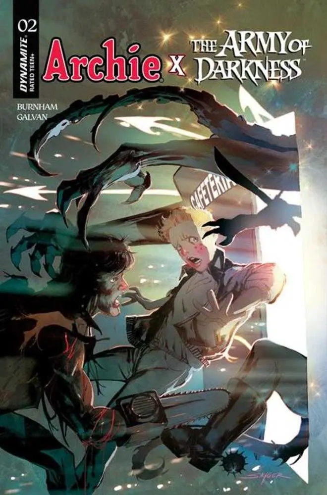 Archie X Army Of Darkness #2 Cover E Stuart Sayger Variant