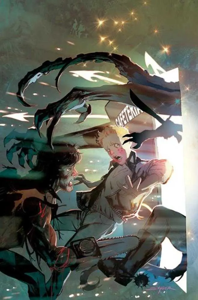 Archie X Army Of Darkness #2 Cover F 1 in 10 Stuart Sayger Full Art Variant