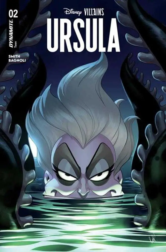 Disney Villains: Ursula #2 Cover C Robert Quinn Variant