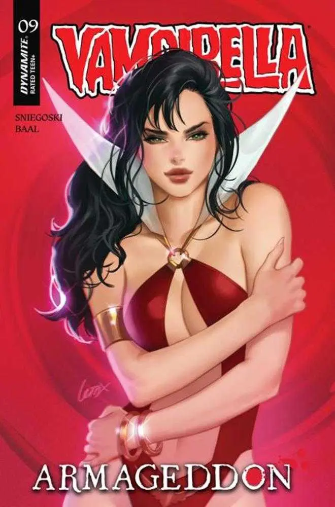 Vampirella: Armageddon #9 Cover B Leirix Li Variant