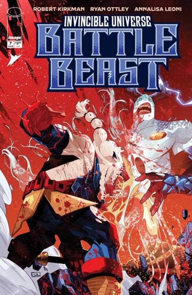 Invincible Universe: Battle Beast #7 Cover E 1 in 50 Edwin Galmon Variant