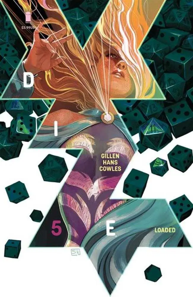 DIE: Loaded #5 Cover A Stephanie Hans (Mature)