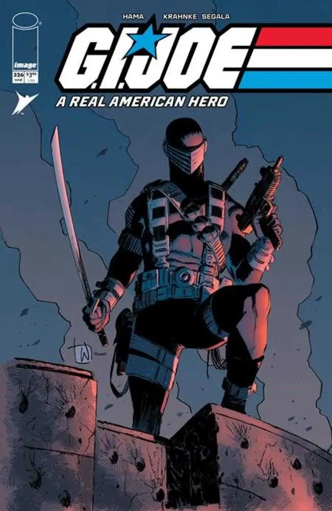 G.I. Joe: A Real American Hero #326 Cover A Lee Weeks & Matt Hollingsworth