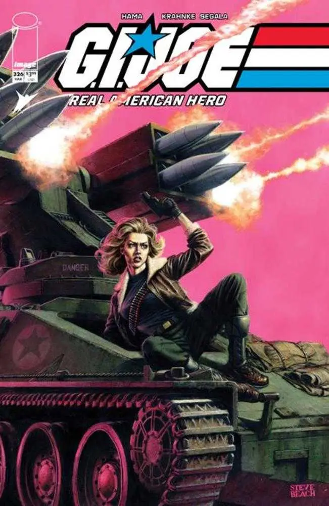 G.I. Joe: A Real American Hero #326 Cover C 1 in 10 Steve Beach Variant