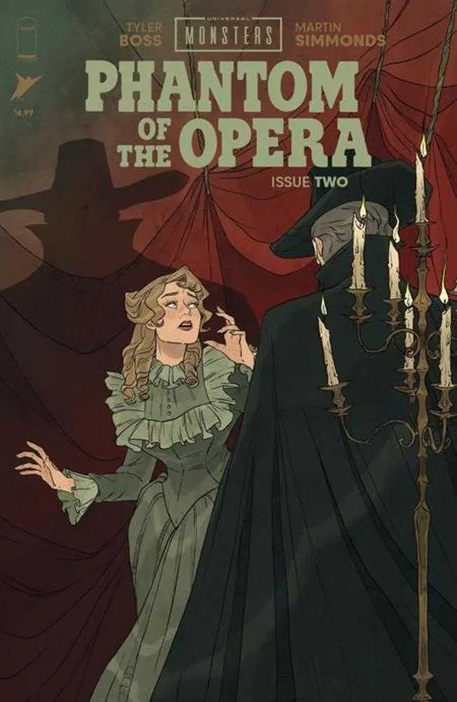 Universal Monsters Phantom Of The Opera #2 (Of 4) Cover E 1 in 50 Abigail Larson Variant