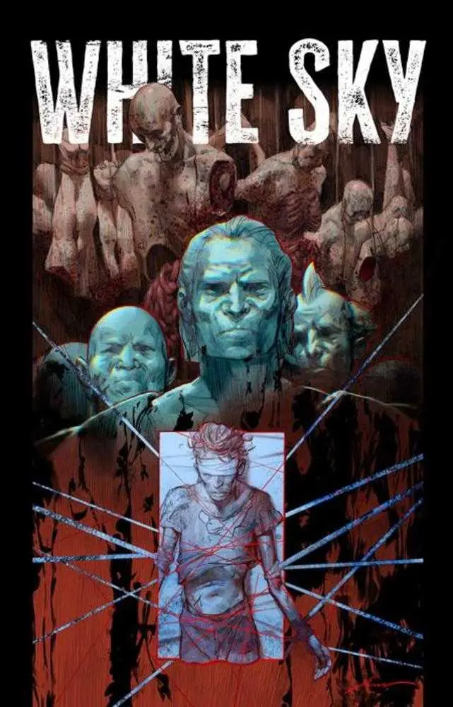 White Sky #2 Cover B Eliza Ivanova Variant (Mature)