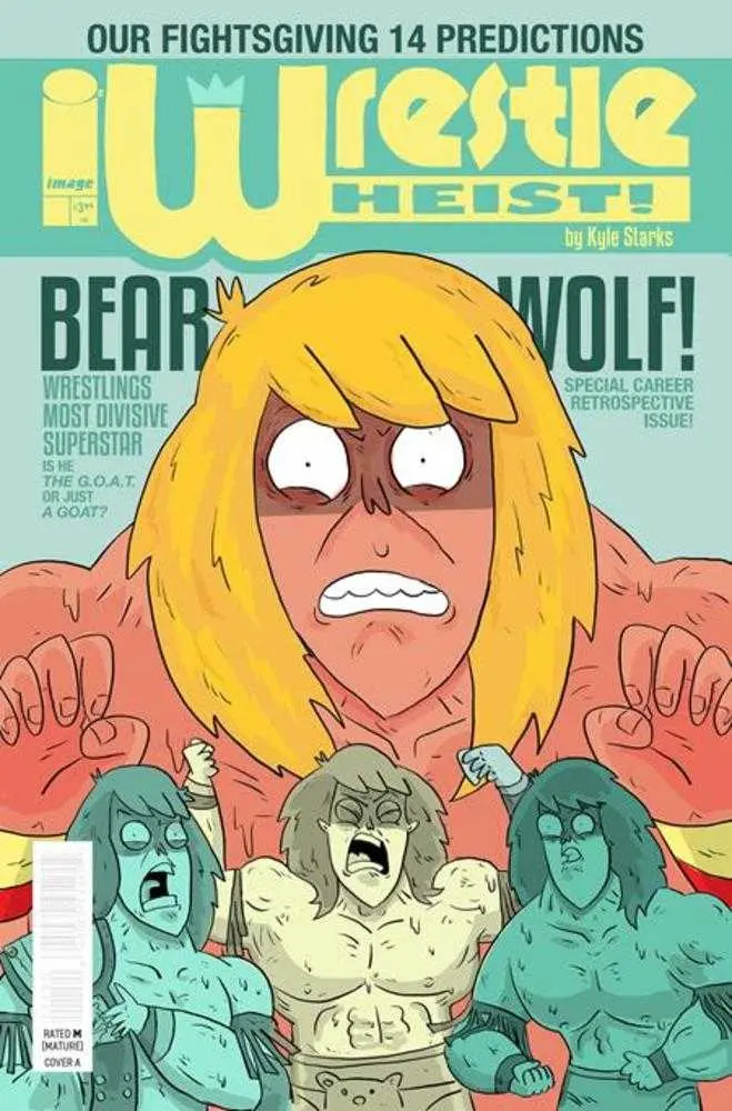 Wrestle Heist #4 (Of 5) Cover A Kyle Starks (Mature)