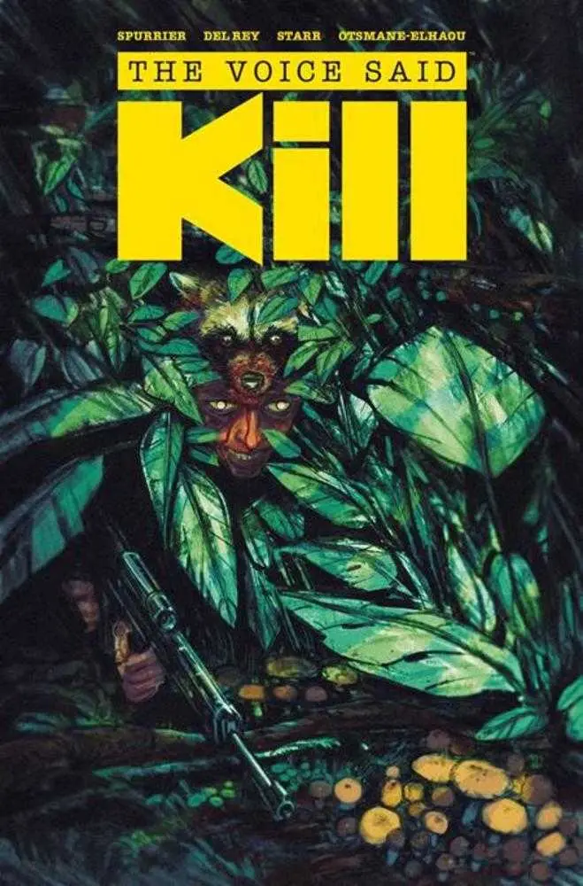 The Voice Said Kill TPB (Mature)
