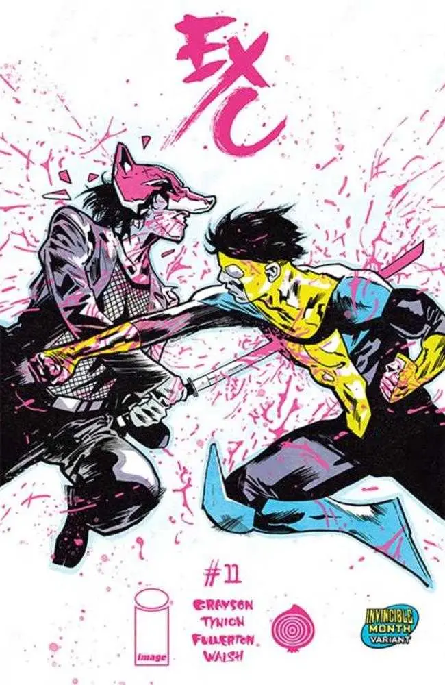 Exquisite Corpses #11 Cover H Michael Walsh Invincible Team Up Variant (Mature)
