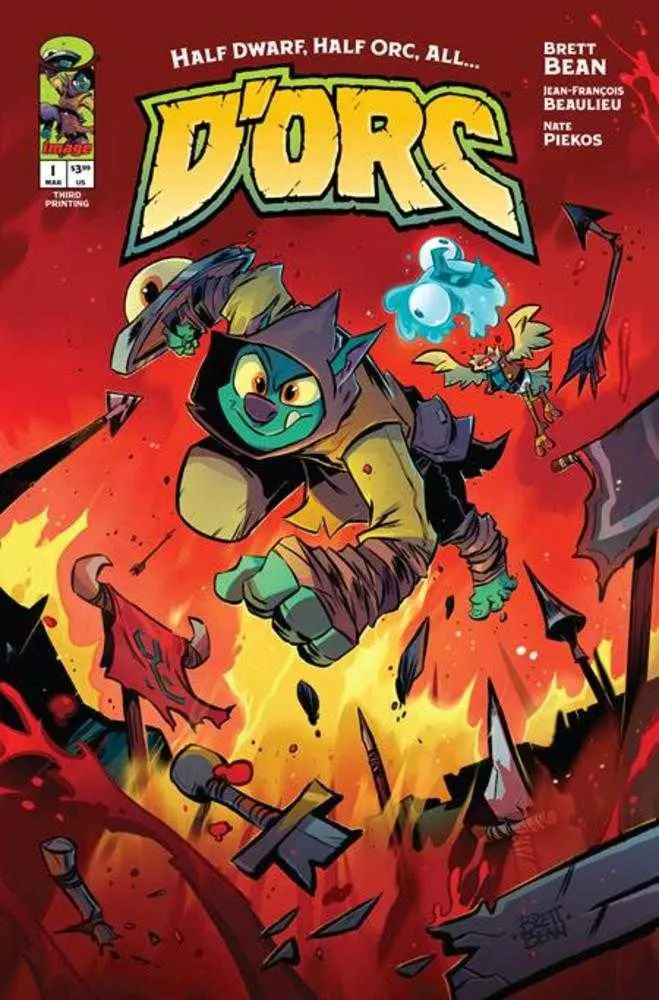 D'Orc #1 3rd Printing