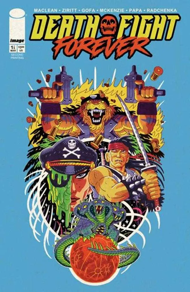 Death Fight Forever #1 (Of 5) 2nd Printing (Mature)