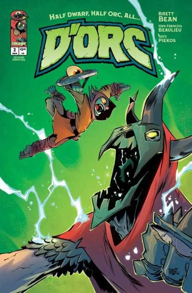 D'Orc #2 2nd Printing