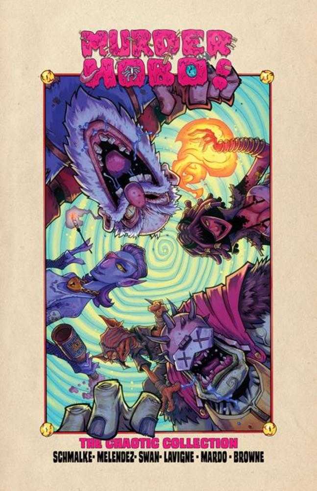 Murder Hobo! The Chaotic Collection TPB Volume 01 (Mature)