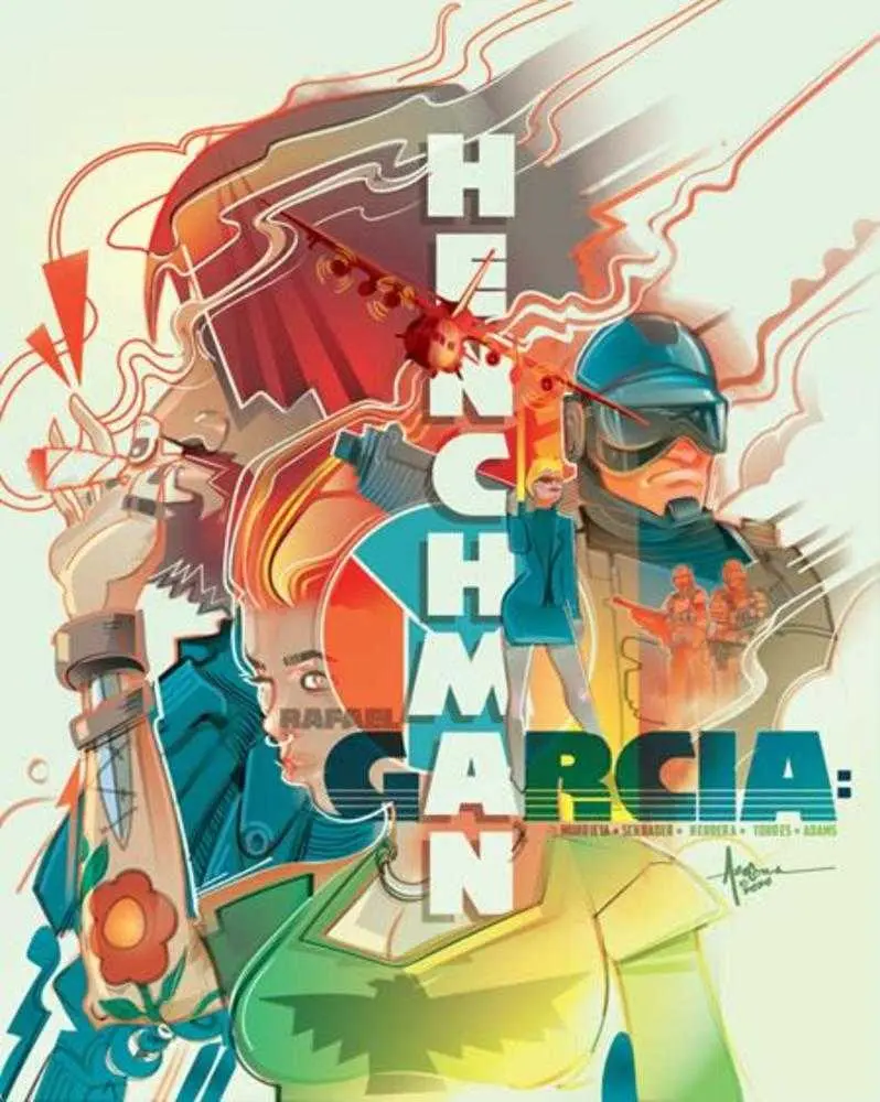 Rafael Garcia: Henchman #1 Cover B Orlando Arocena Variant (Mature)