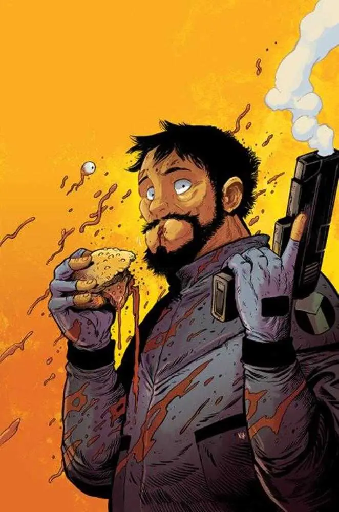 Rafael Garcia: Henchman #1 Cover D Kit Wallis Full Art Variant (Mature)