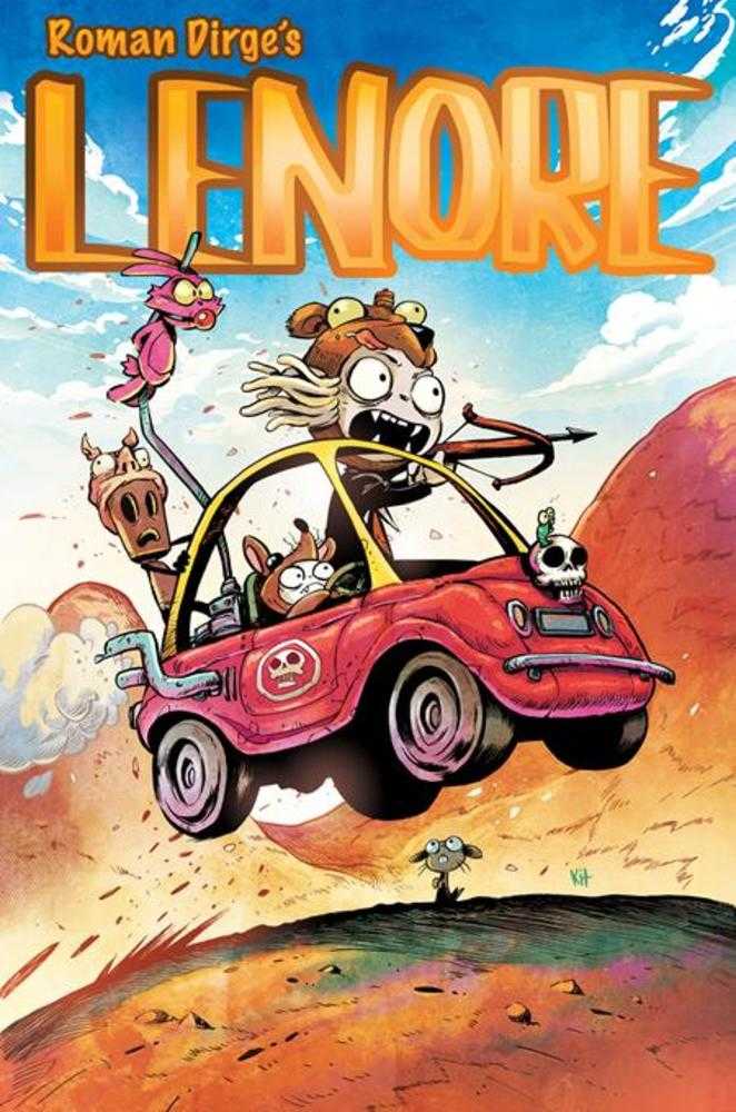 Lenore: Blood And Money #1 (One Shot) Cover B Kit Wallis Variant