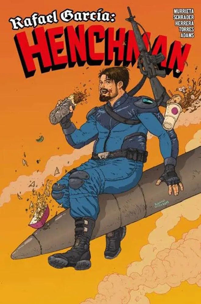 Rafael Garcia: Henchman #2 (Of 4) Cover C Ramon Villalobos Variant (Mature)