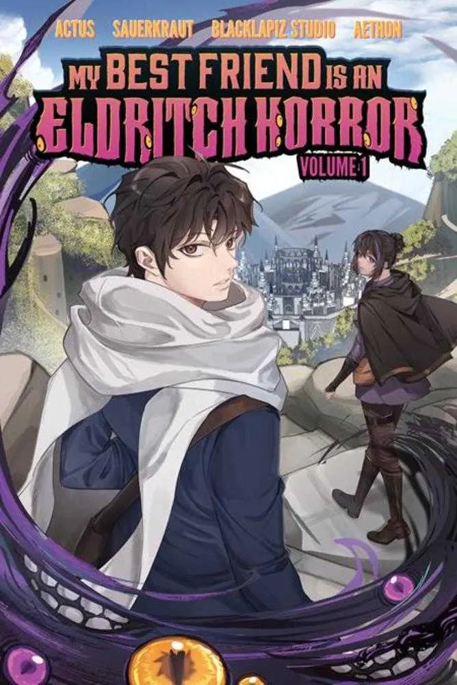 My Best Friend Is An Eldritch Horror TPB Volume 01