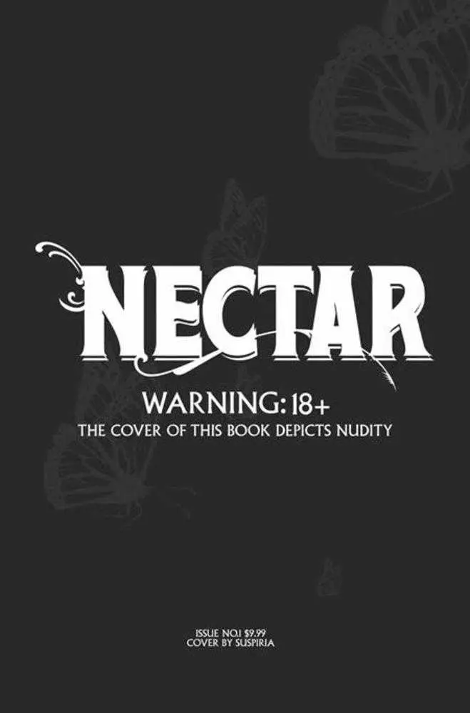 Nectar #1 2nd Print Cover C NSFW Black Bag Suspiria Variant (Mature)