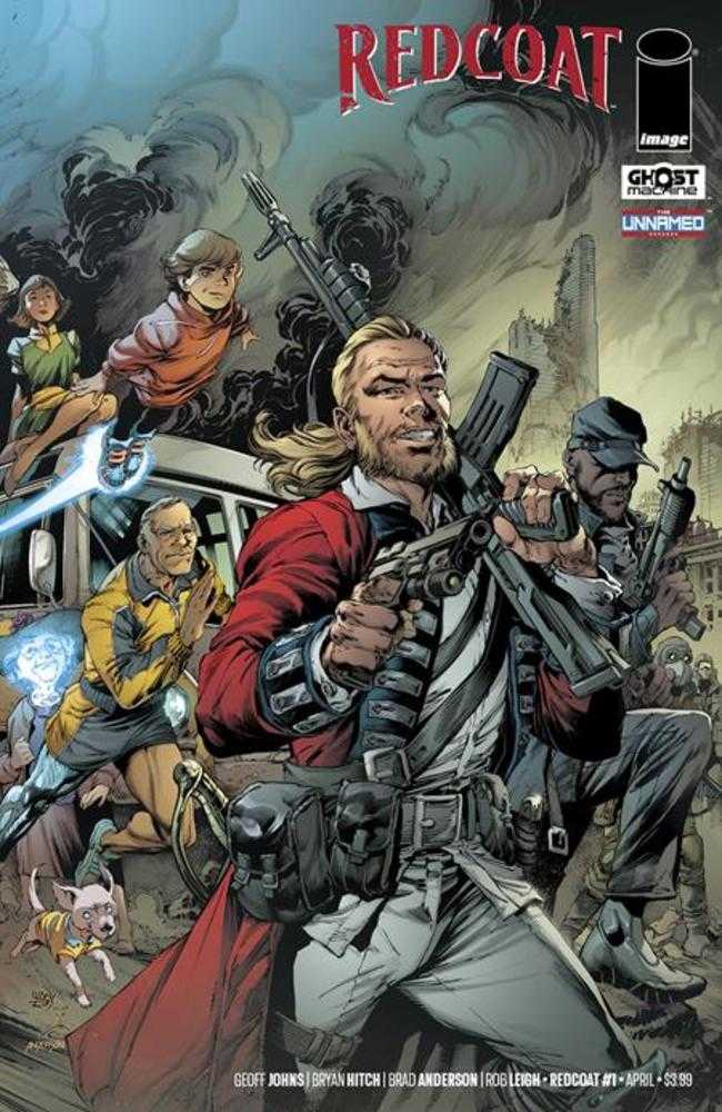 Redcoat #1 Cover C 1 in 50 Ivan Reis & Danny Miki Foil Variant