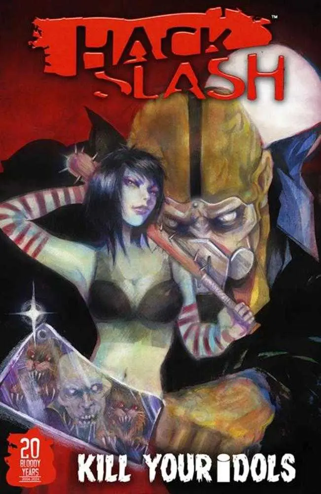 Hack Slash Kill Your Idols (One Shot) Cover C 1 in 10 Danielle Otrakji Variant (Mature)