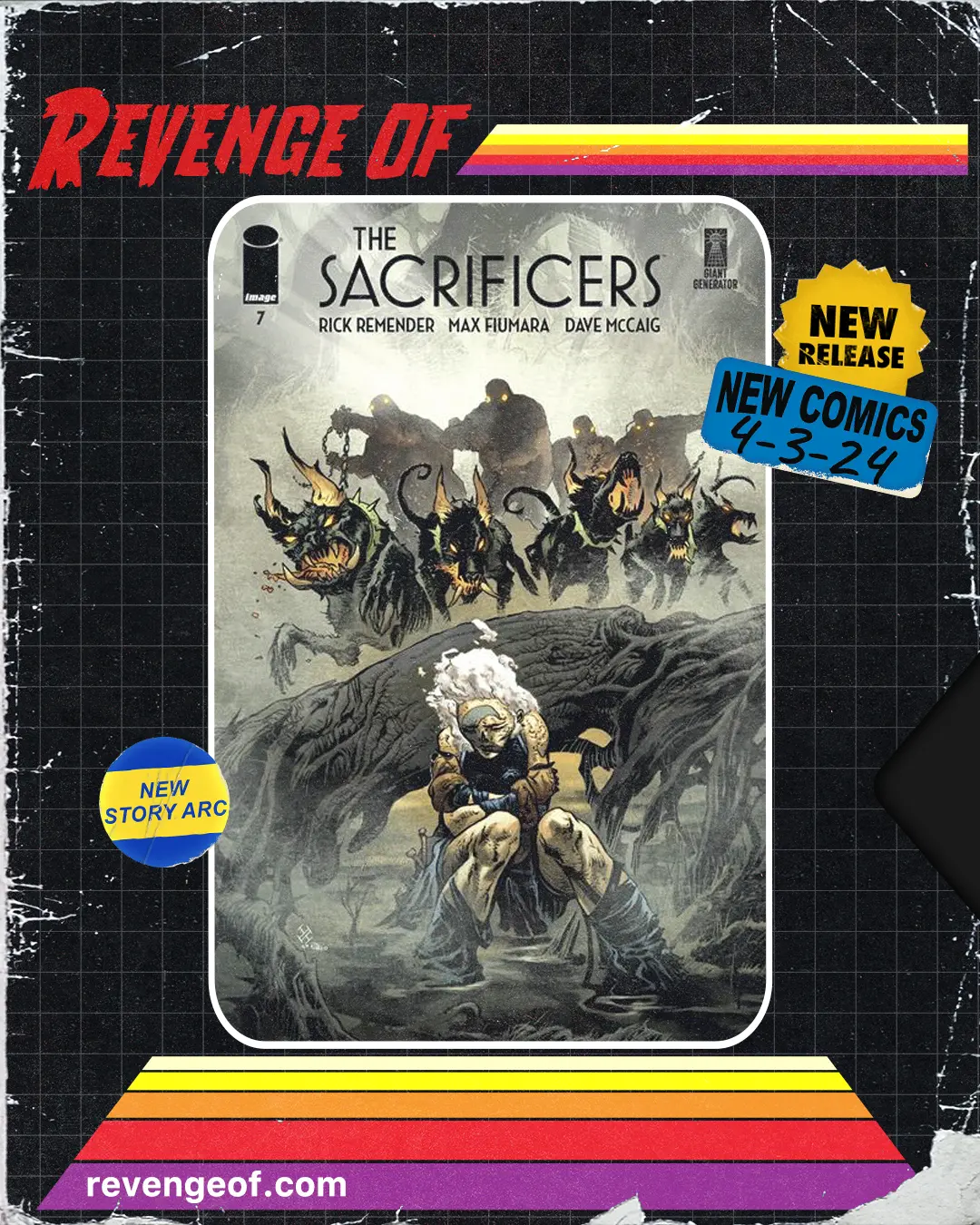 Sacrificers #7 Cover A Max Fiumara & Dave Mccaig