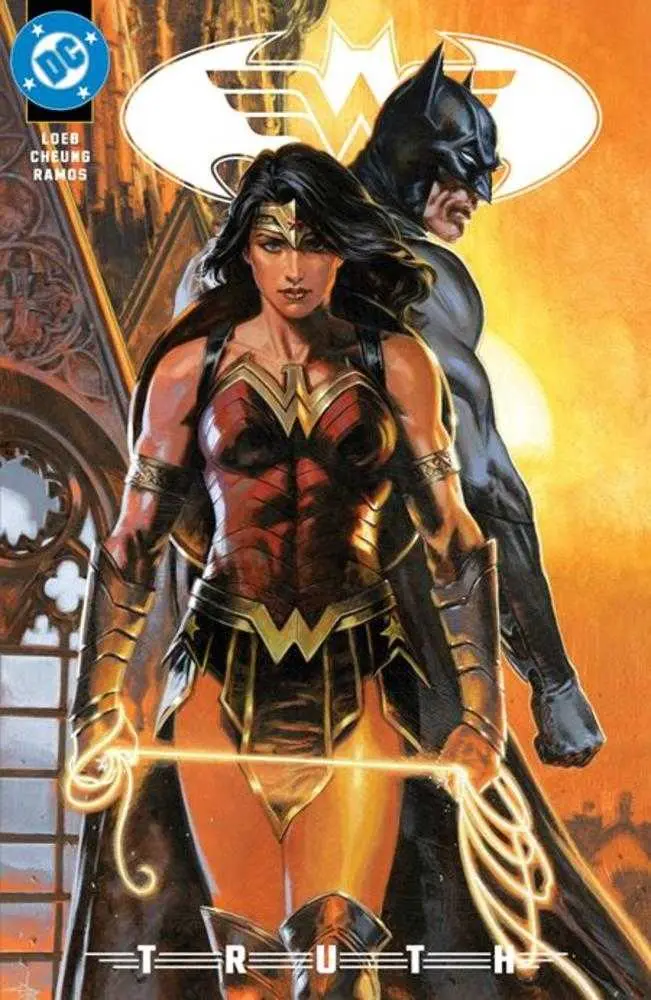Batman/Wonder Woman: Truth #1 (One Shot) Cover C Gabriele Dell Otto Variant