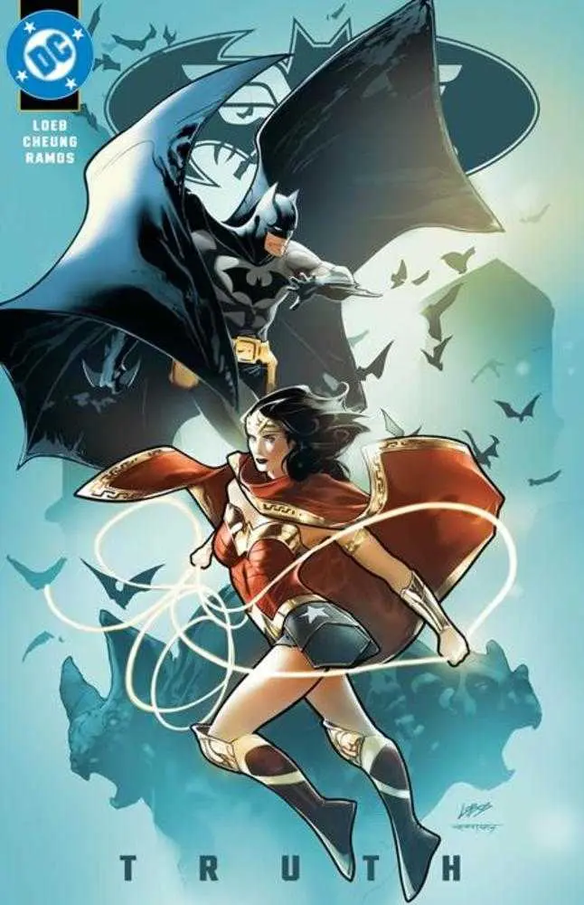 Batman/Wonder Woman: Truth #1 (One Shot) Cover D Pablo Villalobos Variant
