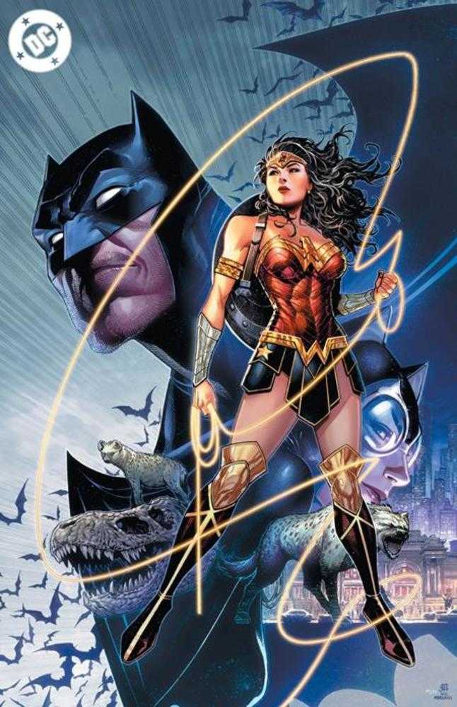 Batman/Wonder Woman: Truth #1 (One Shot) Cover E Jim Cheung Foil Variant