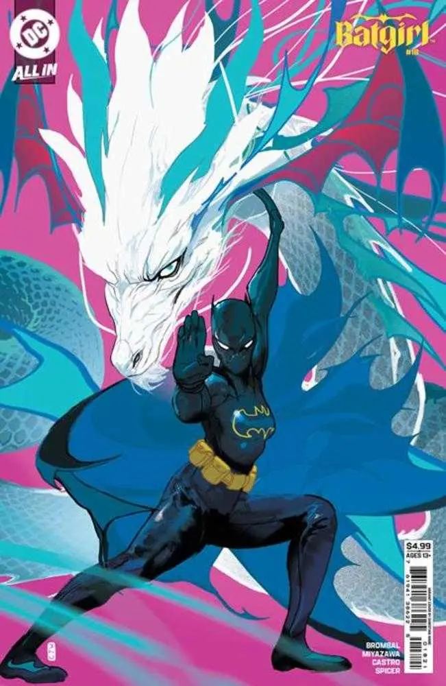 Batgirl #18 Cover B Christian Ward Card Stock Variant
