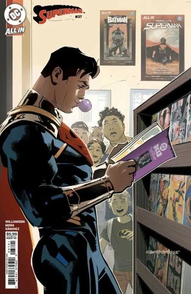 Superman #37 Cover B Cary Nord Card Stock Variant (The Reign Of The Superboys)