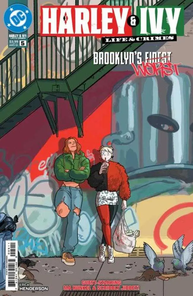 Harley And Ivy: Life And Crimes #5 (Of 6) Cover A Erica Henderson