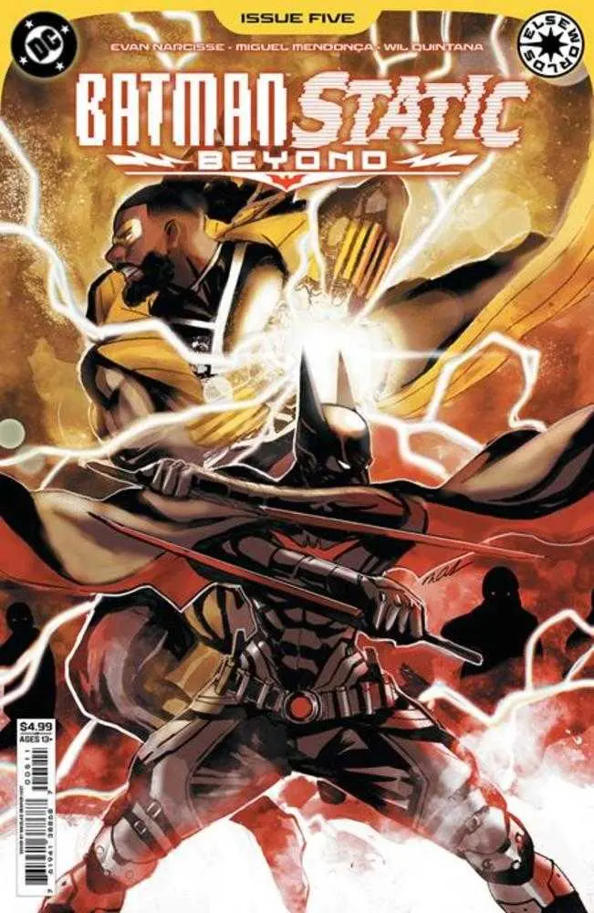 Batman / Static Beyond #5 (Of 6) Cover A Nikolas Draper Ivey