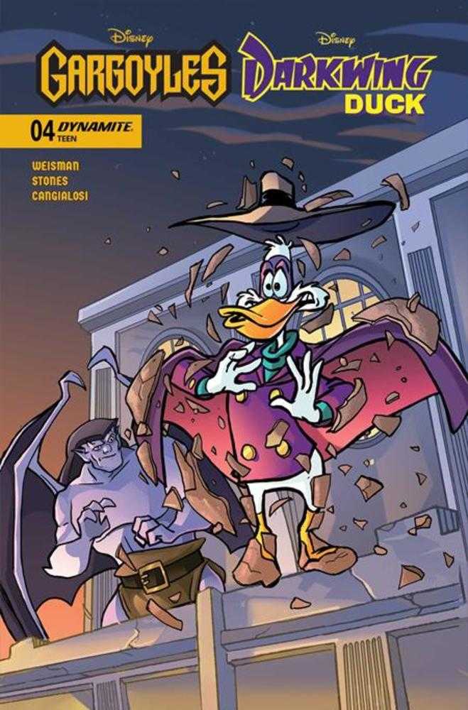 Gargoyles / Darkwing Duck #4 Cover A Tad Stones