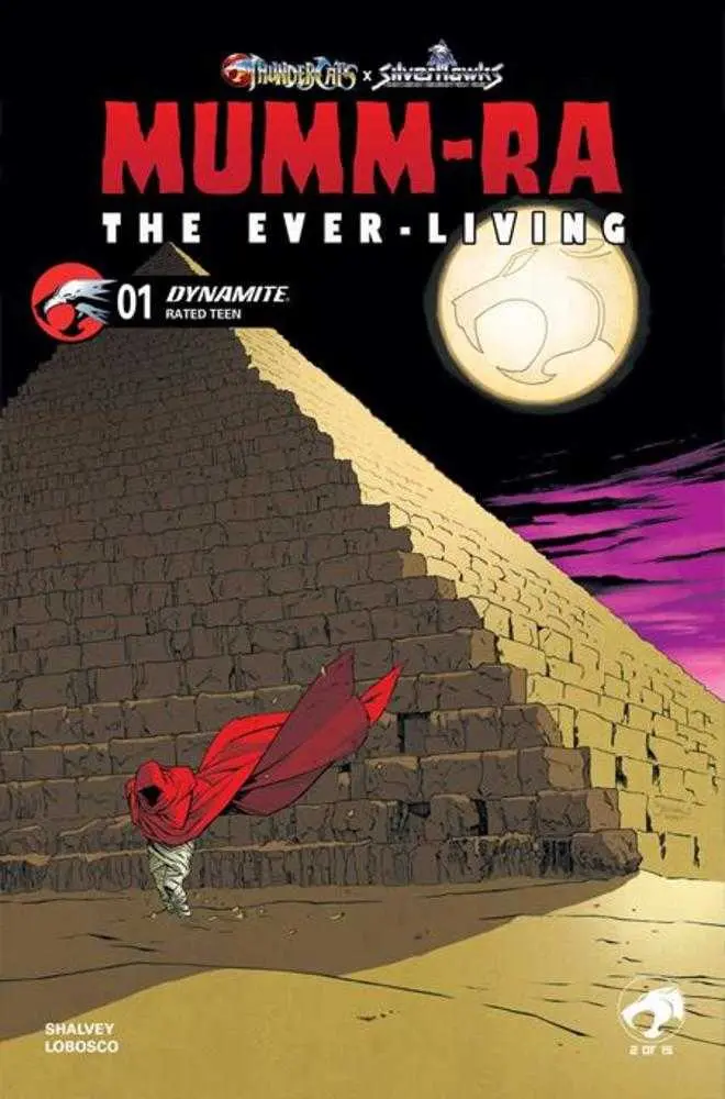 Mumm-Ra The Ever-Living #1 Cover J Inc 1:15 Declan Shalvey Original Variant