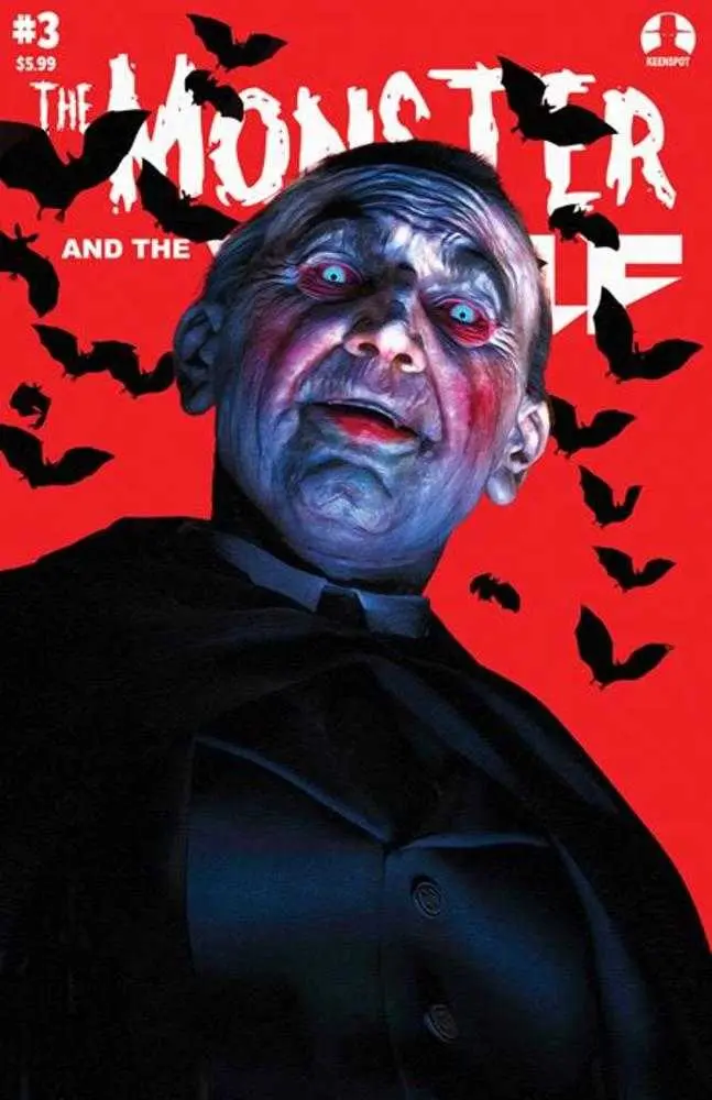 Mark Spears Monsters: The Monster & The Wolf #3 Cover C Mark Spears Lord Of The Undead Variant