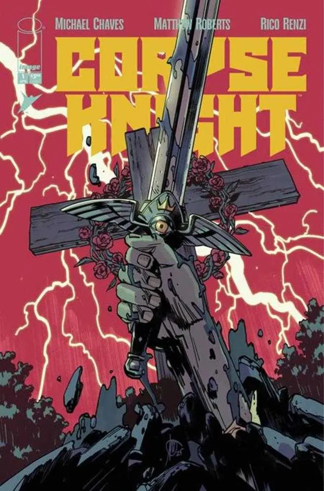 Corpse Knight #1 (Of 6) Cover E 1 in 50 Andrea Milana Variant (Mature)