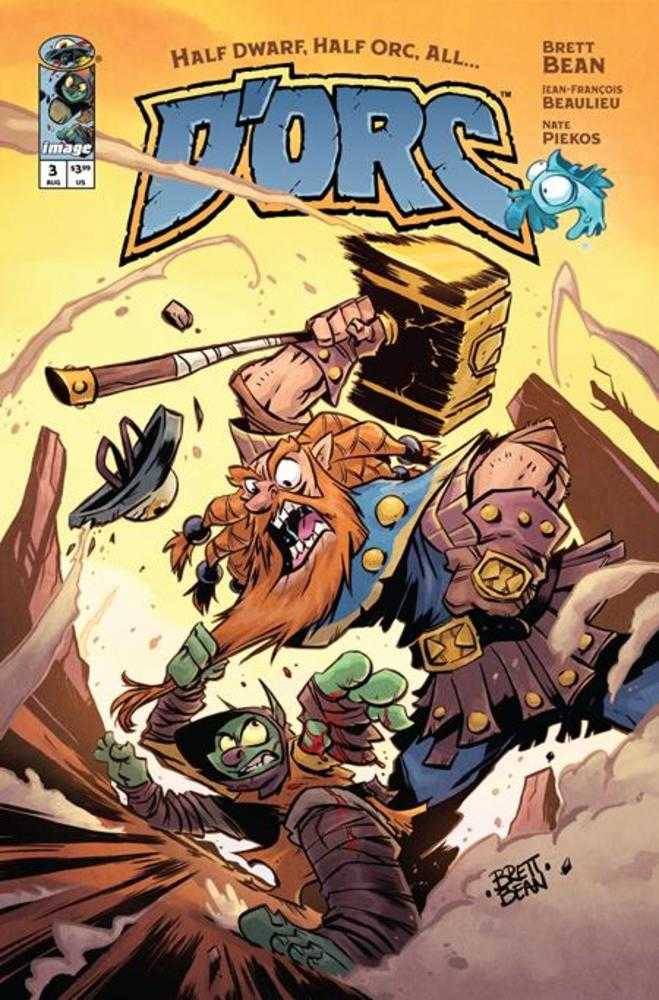 D'Orc #3 Cover A Brett Bean